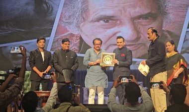 दिल्ली में सजी गोपाल दास ‘नीरज’ के गीतों की महफिल,  केंद्रीय मंत्री एस.पी. सिंह बघेल रहे मुख्य अतिथि